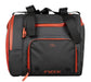 Nox Luxury Open Series Padel Bag (Black/Red) - Mypadellife.com