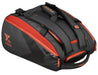 Nox Luxury Open Series Padel Bag (Black/Red) - Mypadellife.com