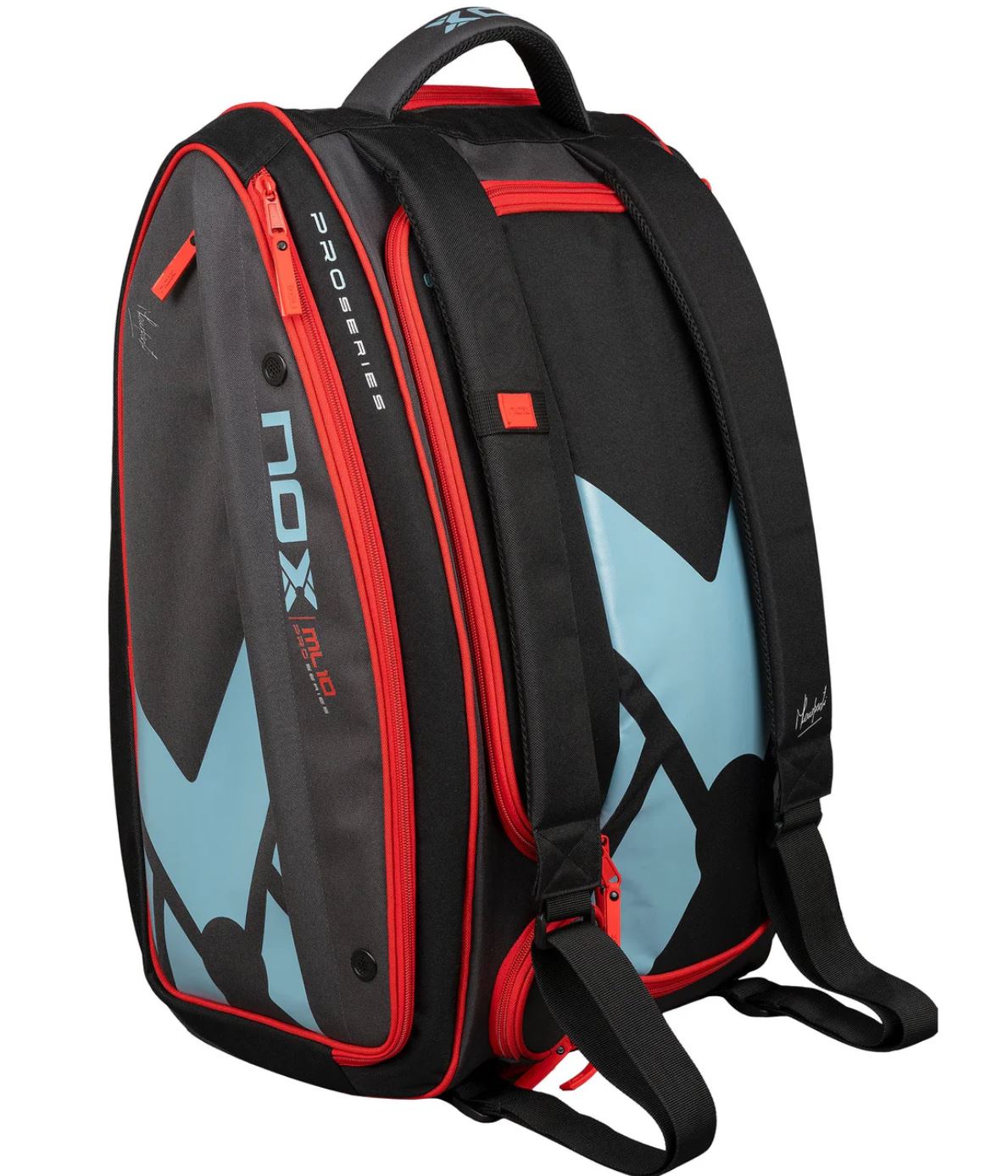 Nox ML10 Competition XL Compact Padel Bag (Black/Red)