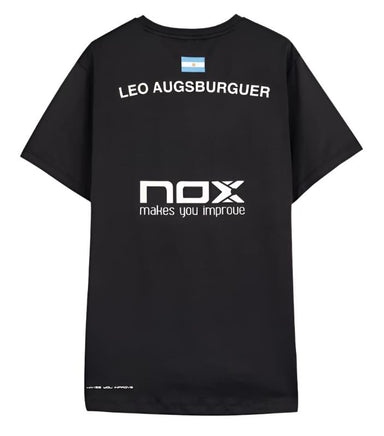 Nox LA10 Sponsors T-shirt (Svart)