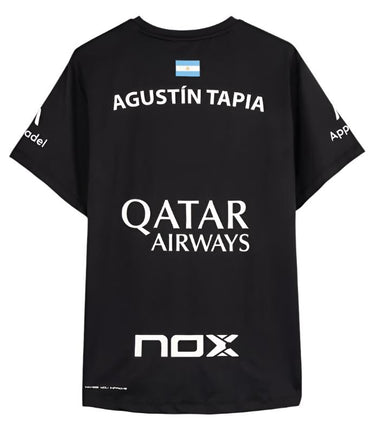 Nox AT10 Agustin Tapia Sponsors T-shirt (Svart)