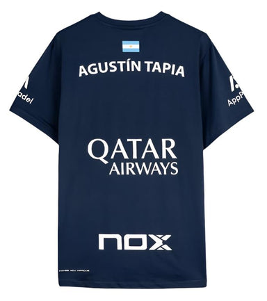 Nox AT10 Agustin Tapia Sponsors T-shirt (Mörkblå)