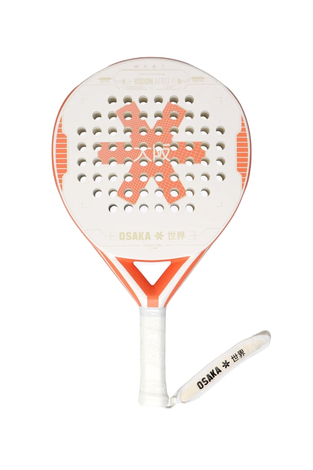 osaka vision aero control padel rack - mypadellife.se