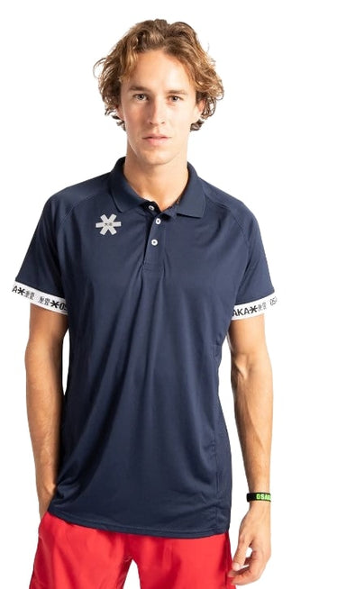 Osaka Men's Polo Jersey (Marinblå) - Mypadellife.se