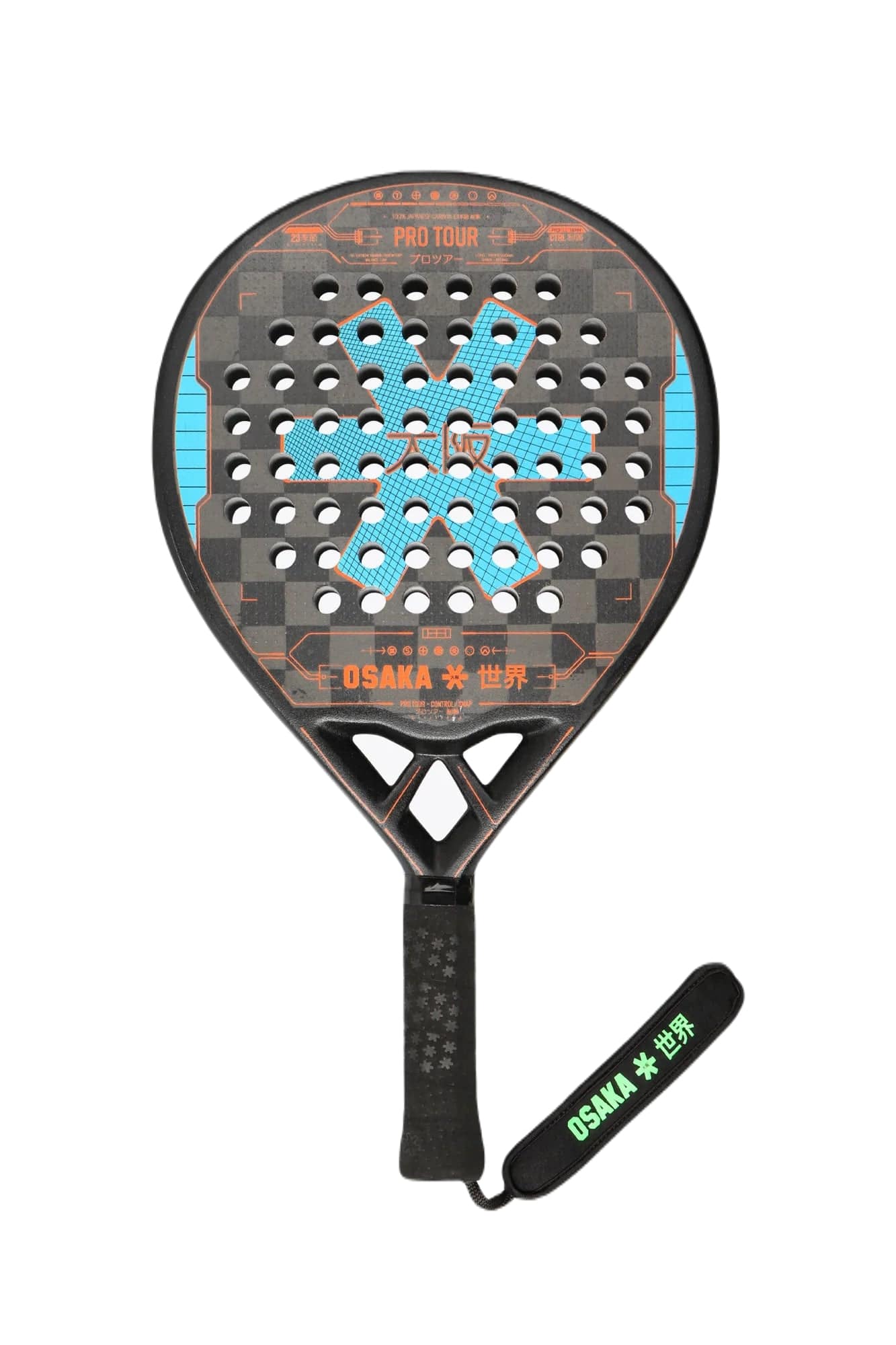 Osaka Pro Tour Control Snap 2023 Padel rack - Mypadellife.se