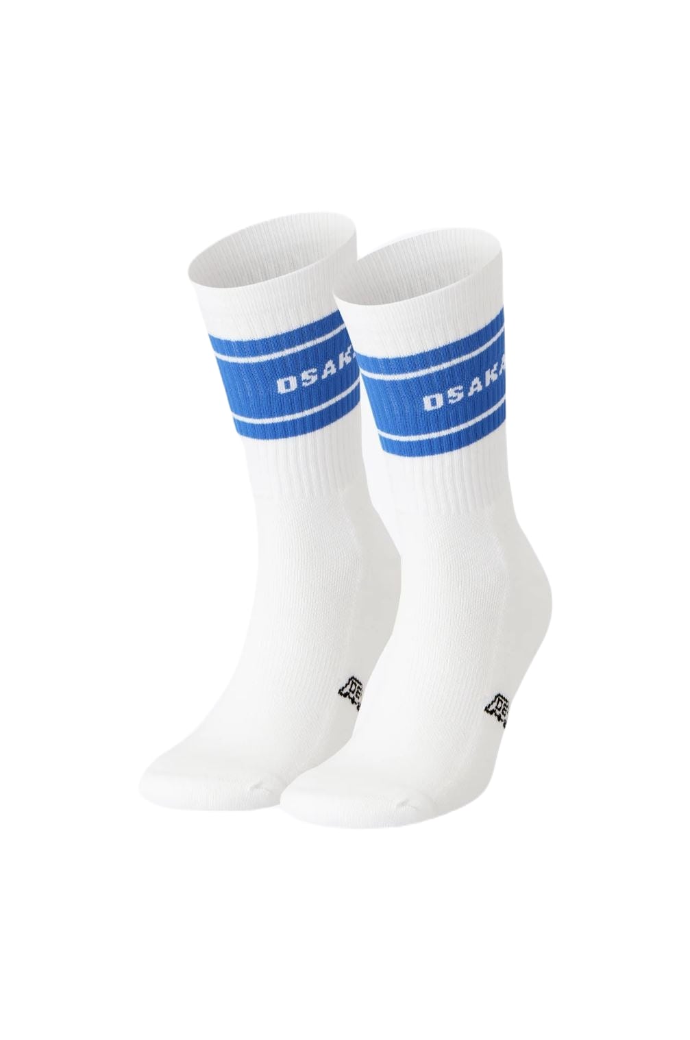 Osaka Socks 2-pack (Vit/Danube Blue) - Mypadellife.se