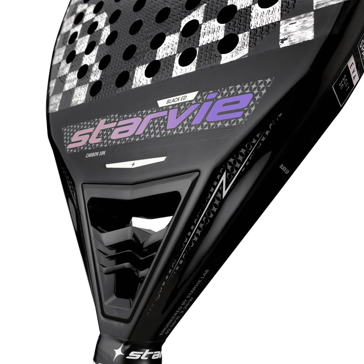 Starvie Brava Soft 2025 Padelrack