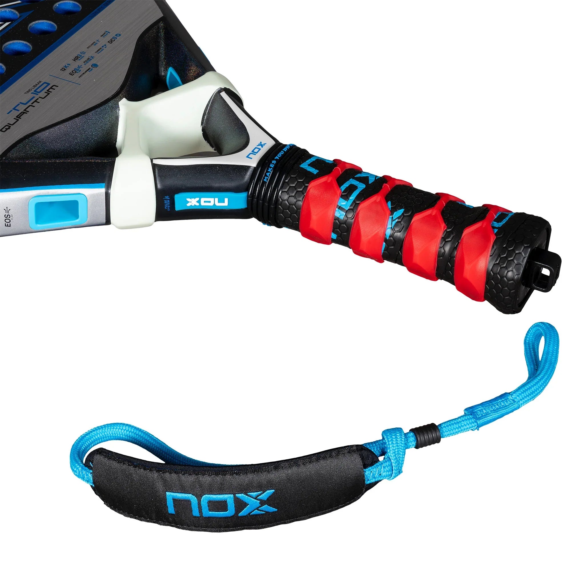 NoX TL10 Quantum 12K 2025 Padel bat