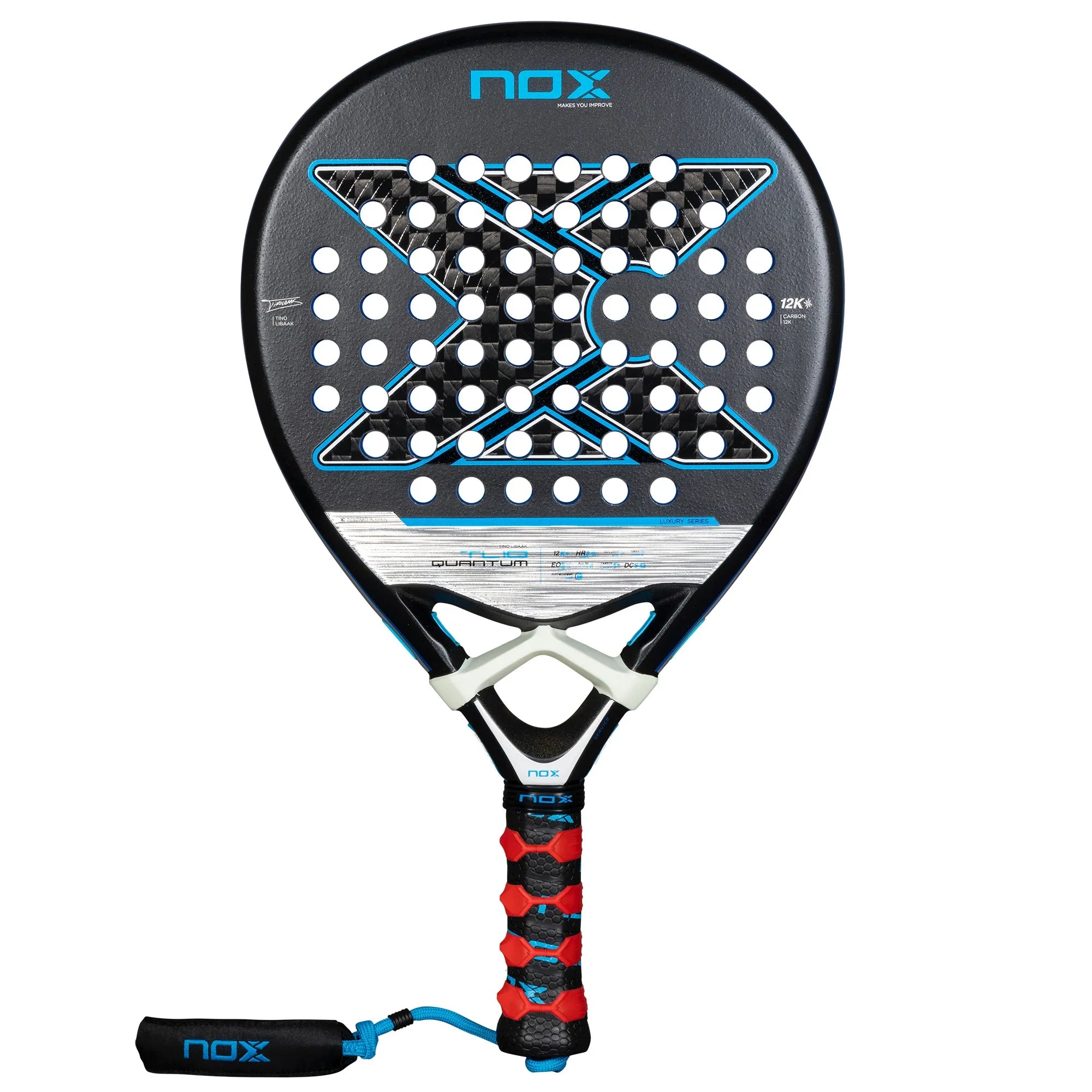 NoX TL10 Quantum 12K 2025 Padel bat