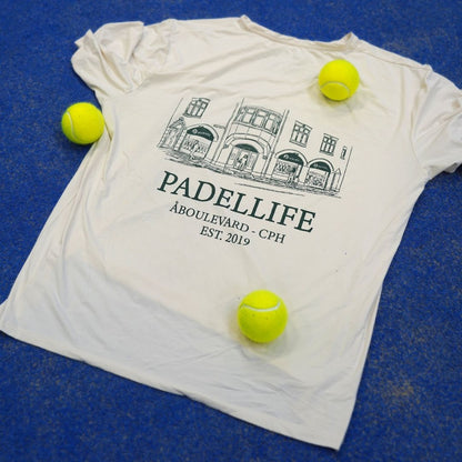 Padellife x Cuera Light Weight Limited Edition Tee (Off-White/Army)