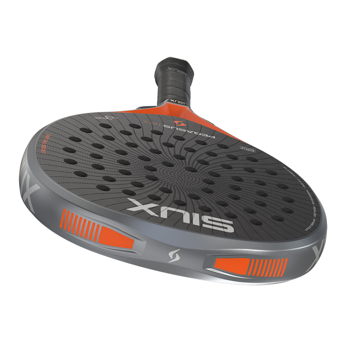 Siux Pegasus Pro 2026 (Lava Orange)