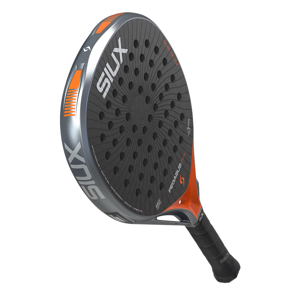 Siux Pegasus Pro 2026 (Lava Orange)
