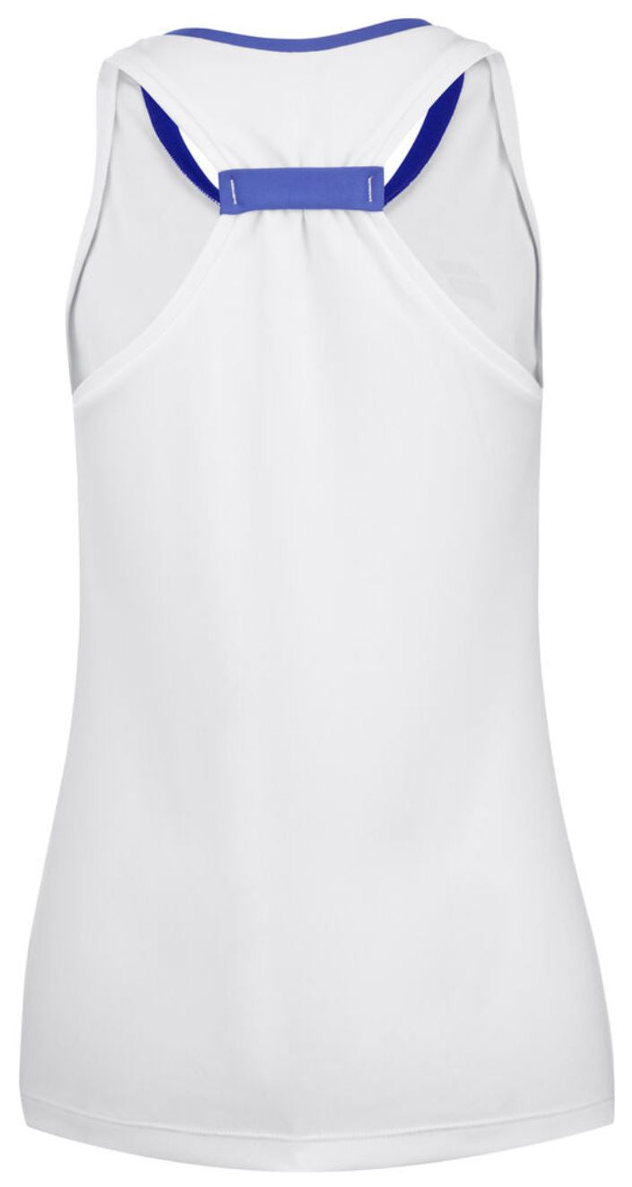 Babolat Play Tank Top (Kvinnor, Vit)