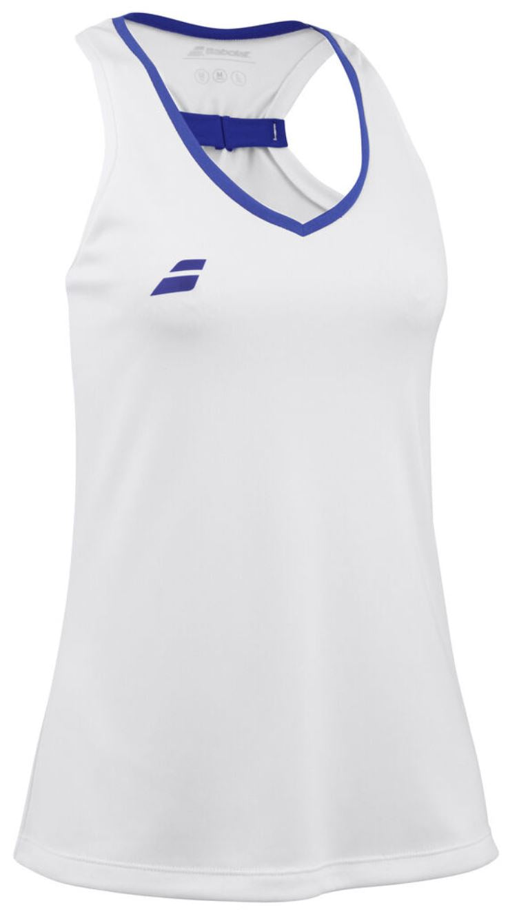 Babolat Play Tank Top (Kvinnor, Vit)