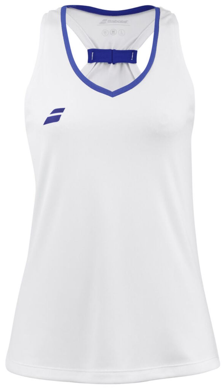 Babolat Play Tank Top (Kvinnor, Vit)