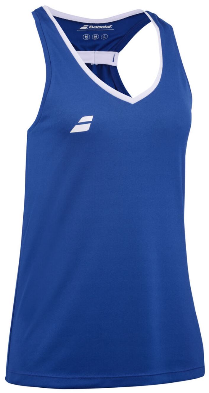 Babolat Play Tank Top (Kvinnor, Sodalite Blue)