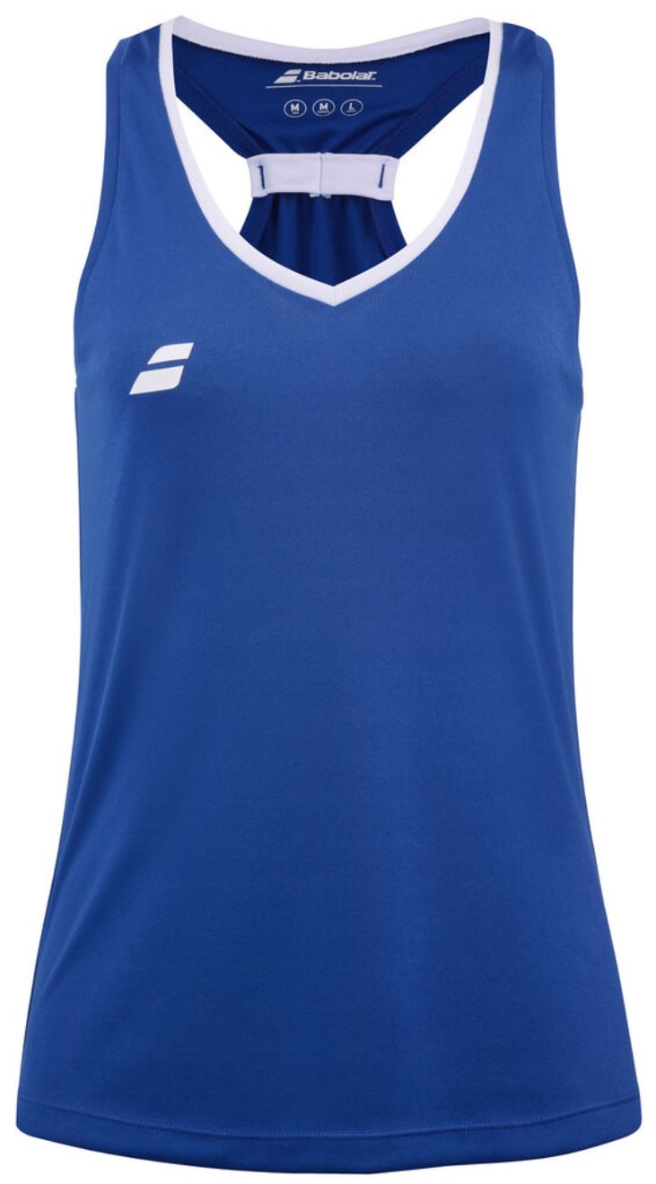 Babolat Play Tank Top (Kvinnor, Sodalite Blue)