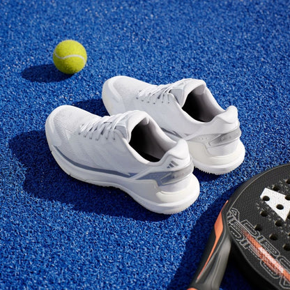 Adidas Crazyquick LS Women Padelsko (Cloud White/Cloud White/Zero Metallic)