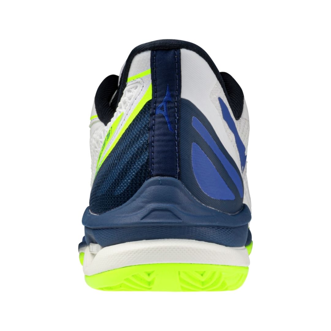 Mizuno Wave Exceed Tour 7 CC (U) (White/Dazzling Blue/Lightning)