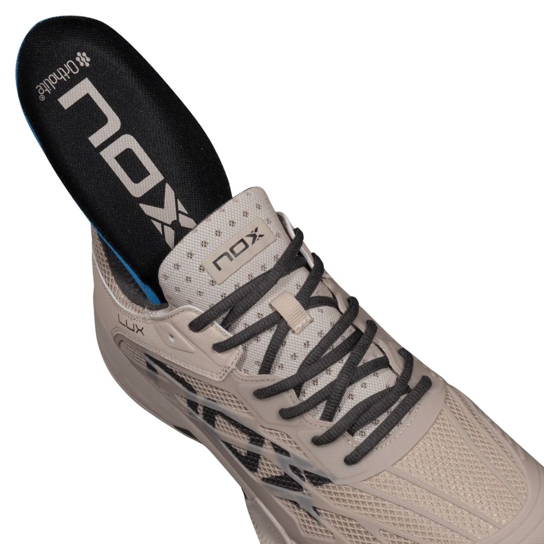 Nox AT10 Luxury (Feather Gray/Raven)