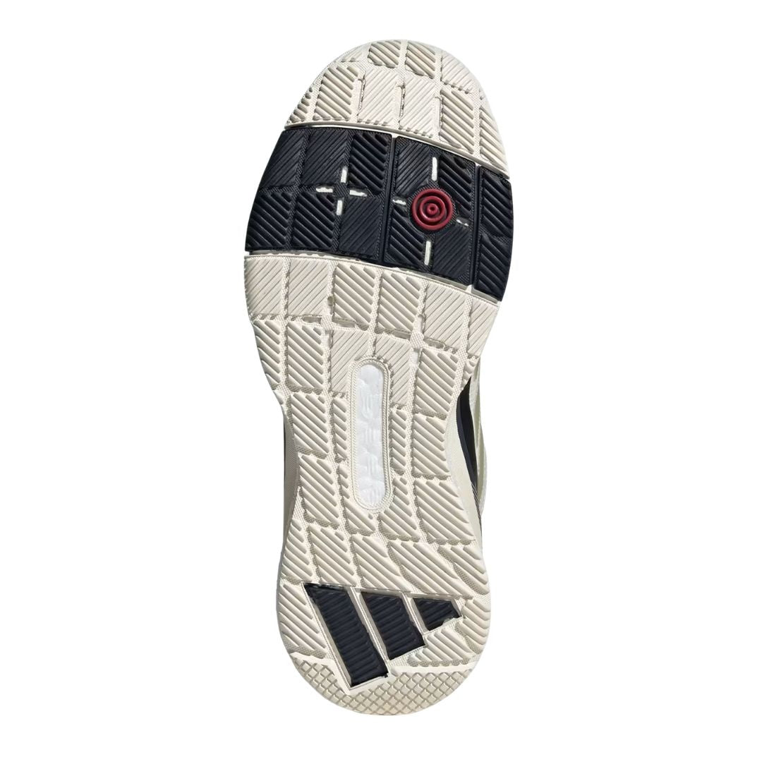 Adidas Crazyquick Boost Women Padelskor (Chalk White/Ice Gold Met./Team Victory Red)