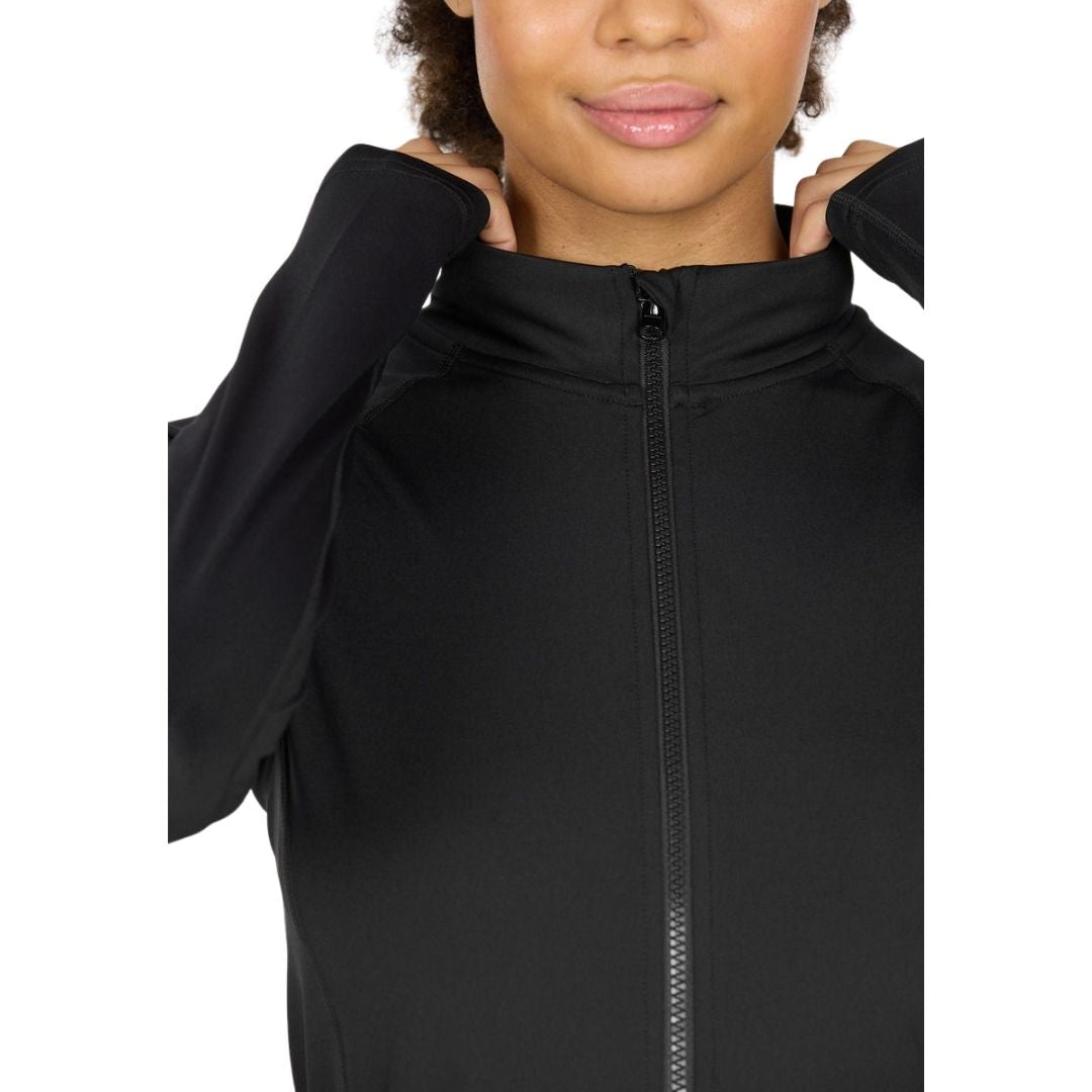 Athlecia Krosa W Full Zip (Svart)