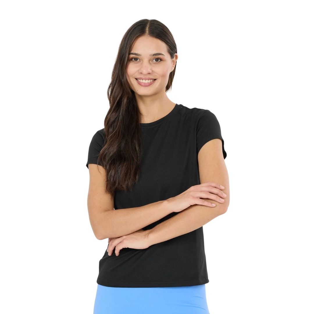 Athlecia Almi V2 W S/S Tee (Svart)