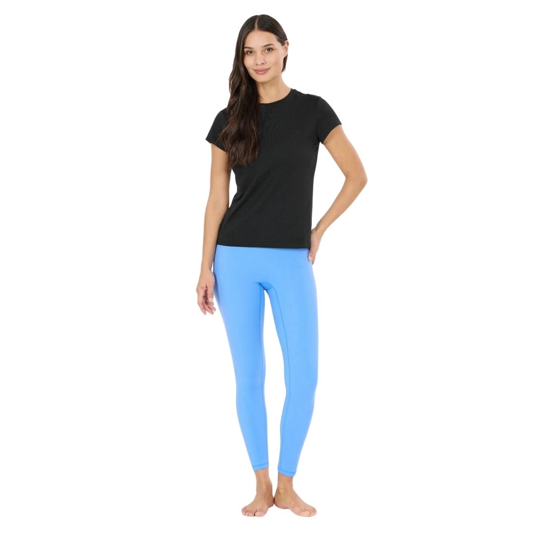 Athlecia Almi V2 W S/S Tee (Svart)