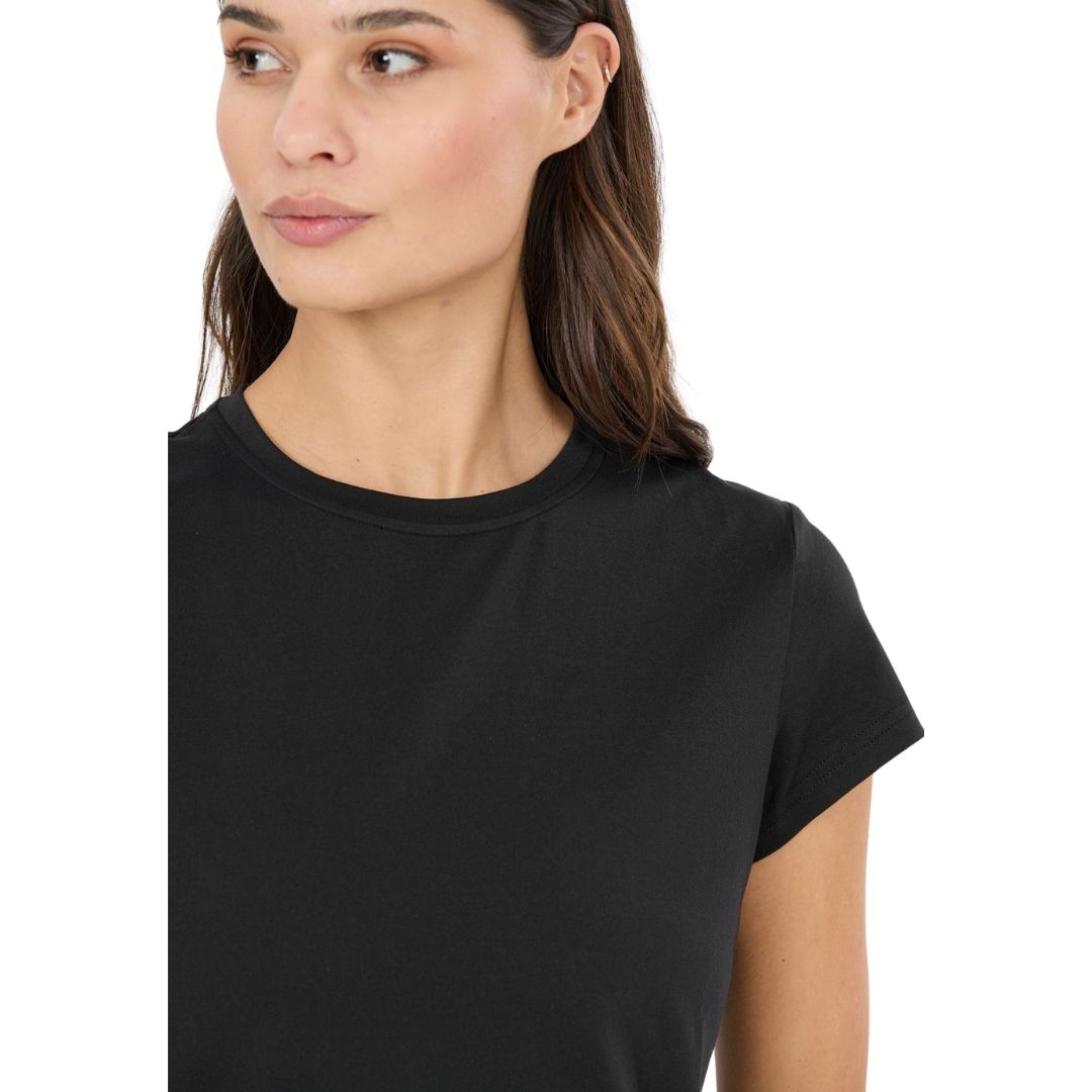 Athlecia Almi V2 W S/S Tee (Svart)