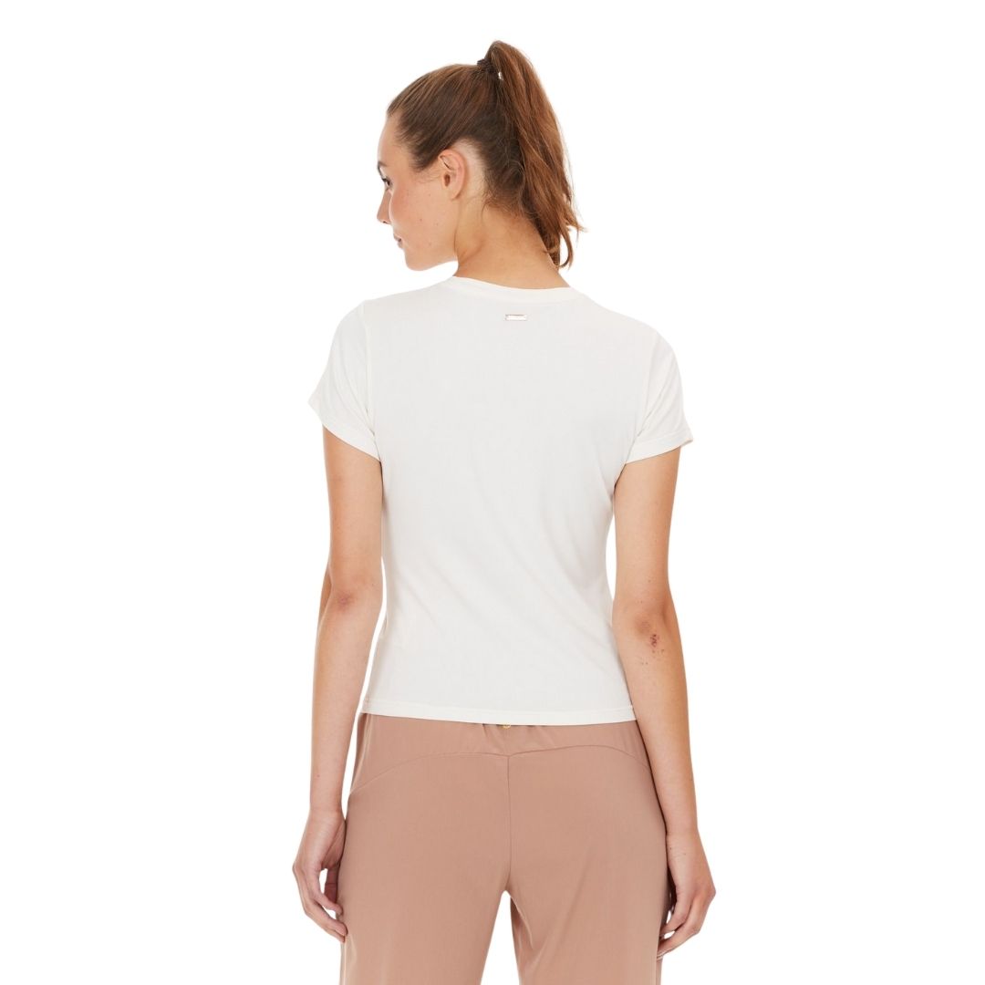 Athlecia Almi V2 W S/S Tee (Vit)