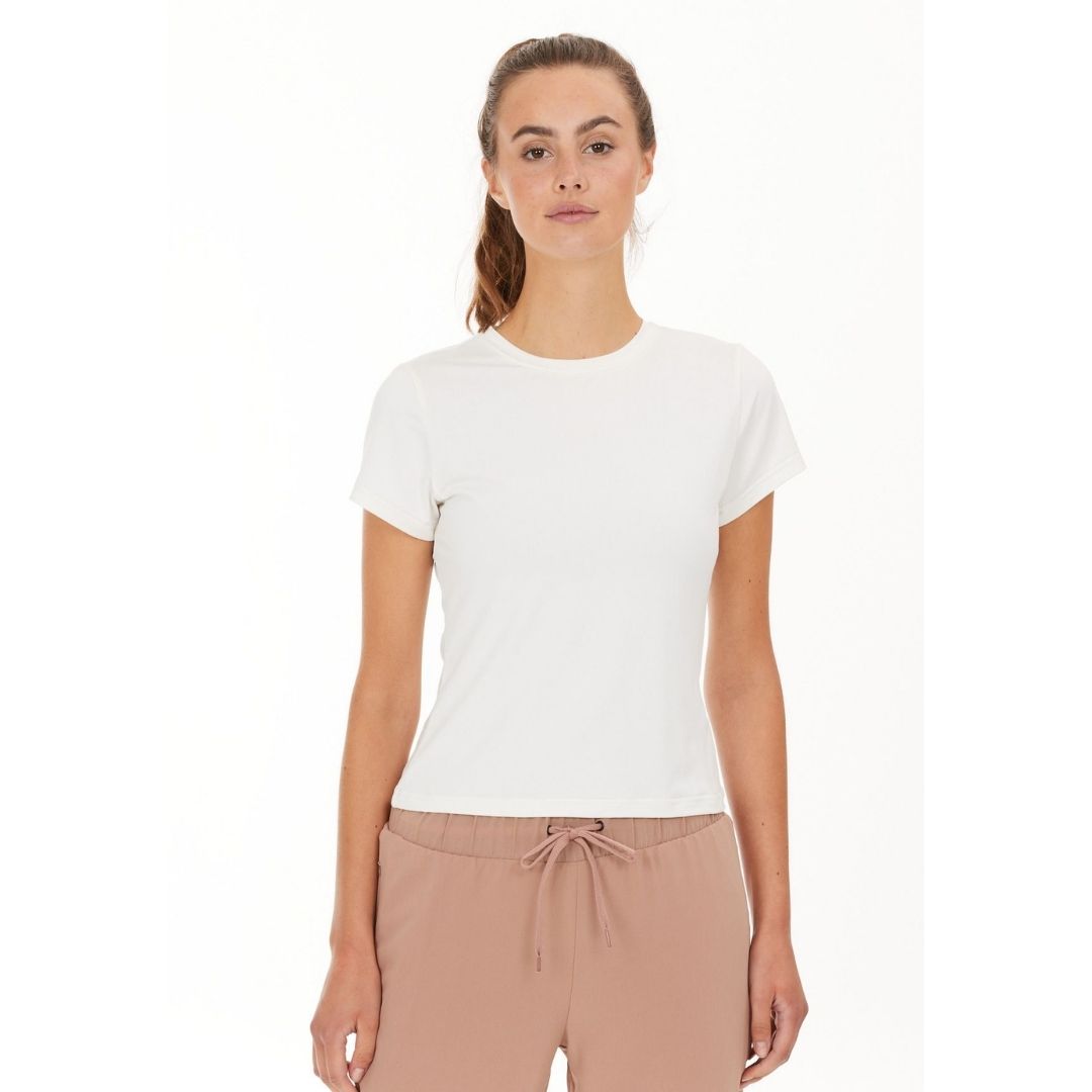 Athlecia Almi V2 W S/S Tee (Vit)