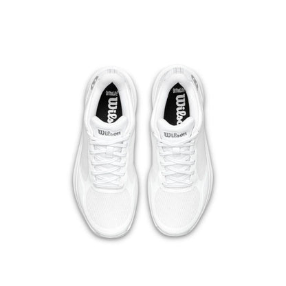 Wilson Hurakn Lite Women Padelsko (White/White/Silver)