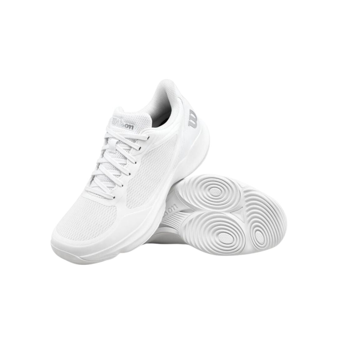 Wilson Hurakn Lite Women Padelsko (White/White/Silver)