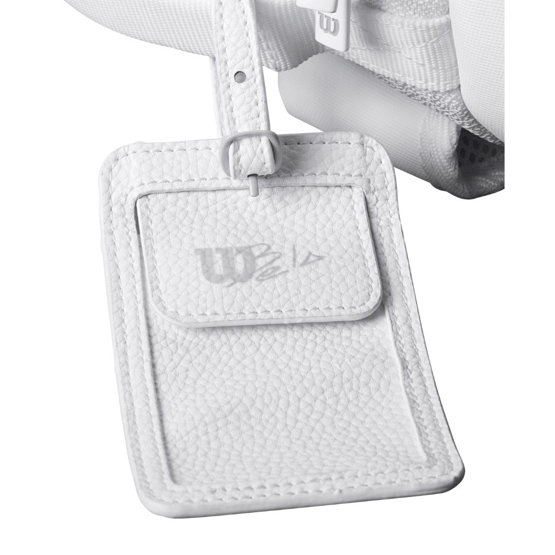 Wilson Bela Super Tour Padel Bag (White)