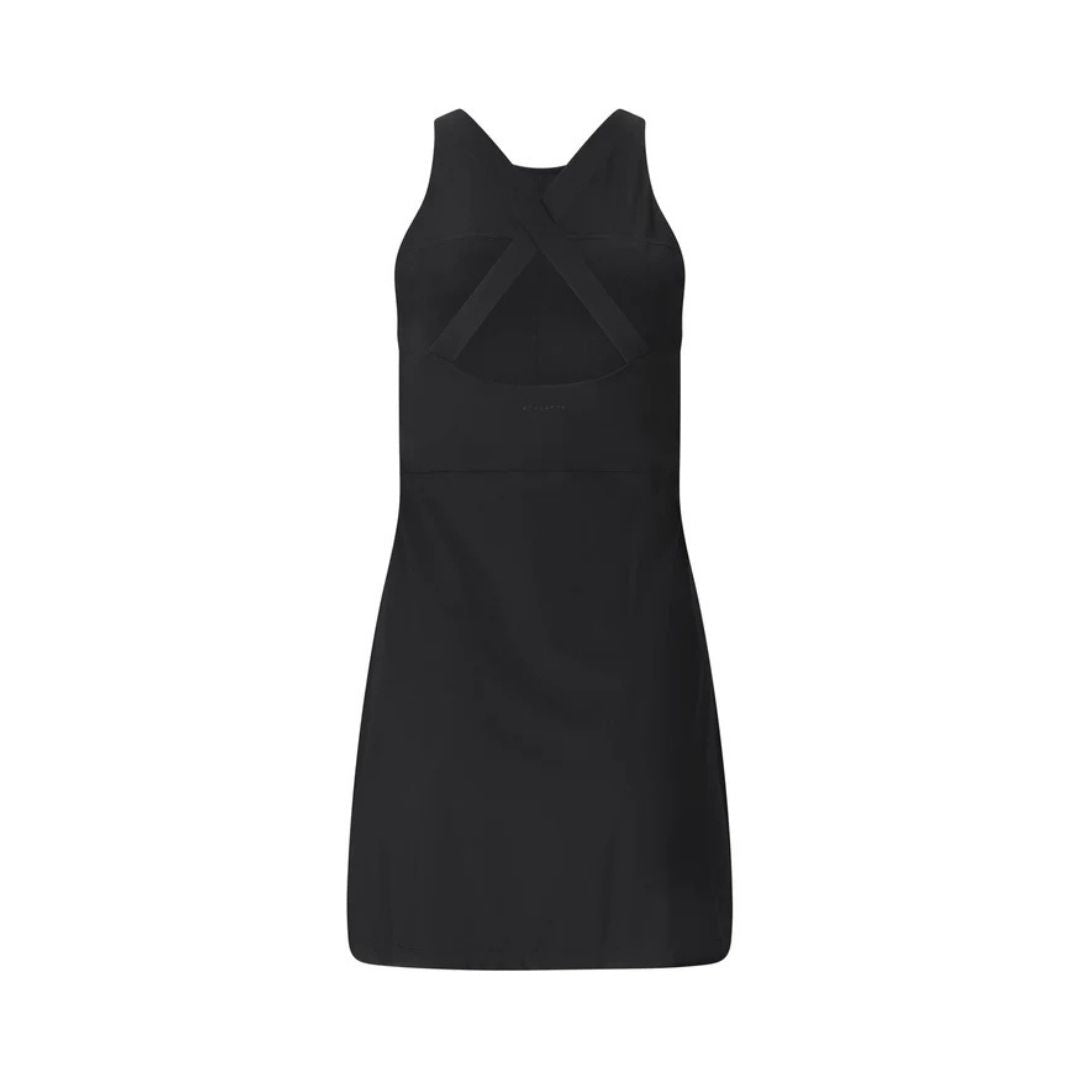 Athlecia Clancy W Court Dress (Svart)