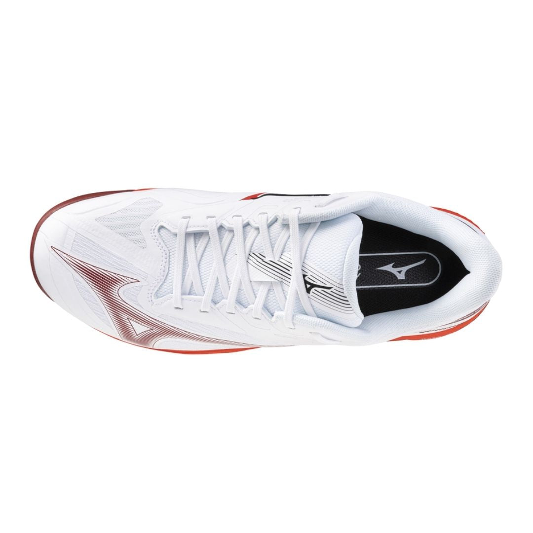 Mizuno Wave Exceed Court CC Men (Fiery Red/White/Sun-Dried Tomato)