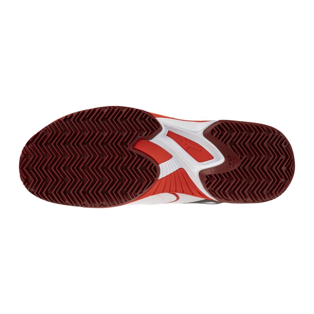 Mizuno Wave Exceed Court CC Men (Fiery Red/White/Sun-Dried Tomato)