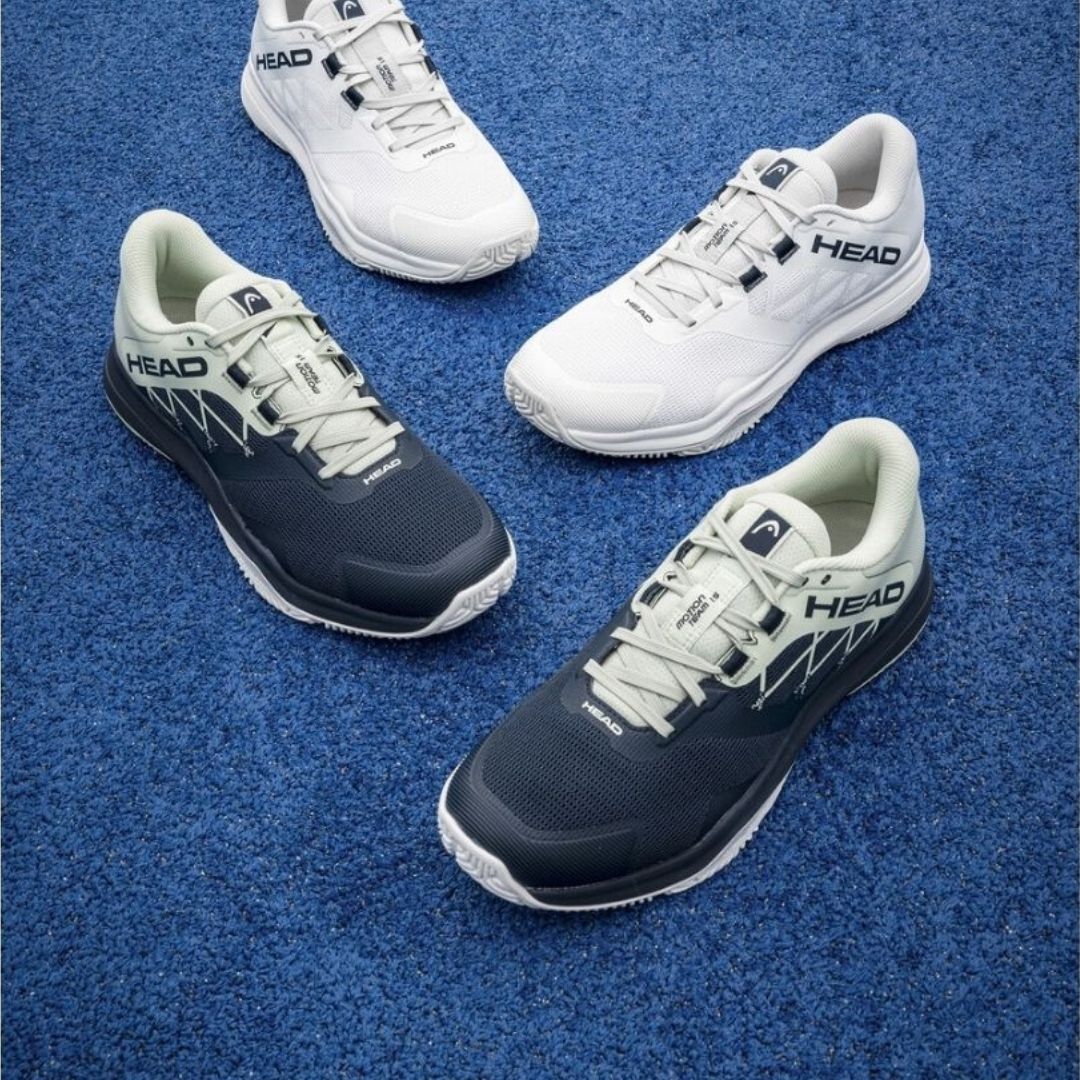 Head Motion Team 1.5 Padelskor (White/Black/Blue)