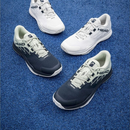 Head Motion Team 1.5 Padelskor (White/Black/Blue)