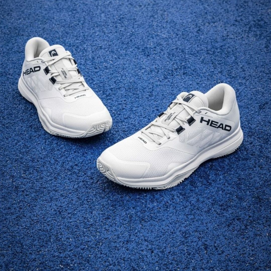 Head Motion Team 1.5 Padelskor (White/Black/Blue)