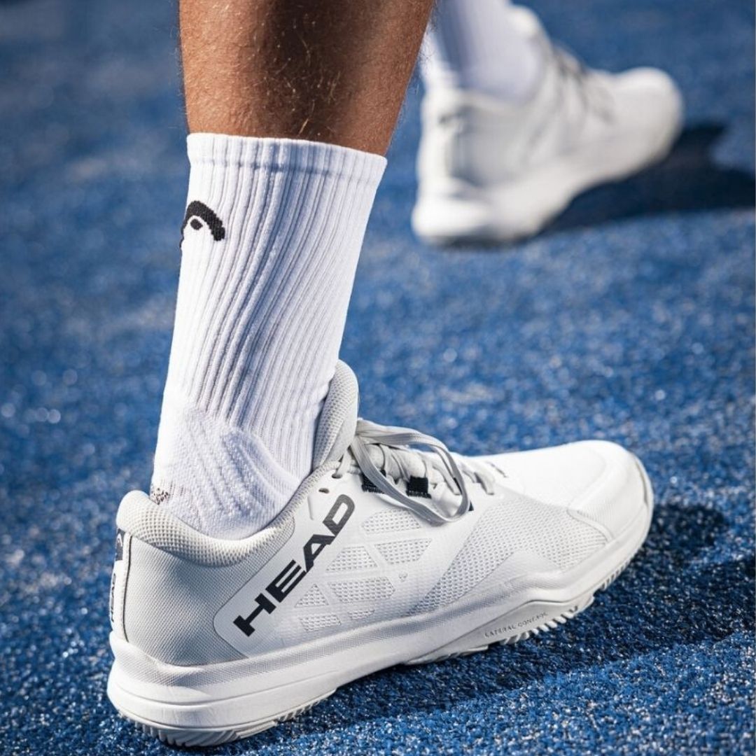 Head Motion Team 1.5 Padelskor (White/Black/Blue)