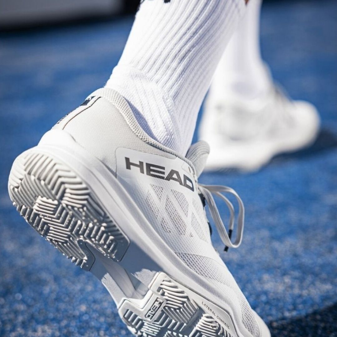 Head Motion Team 1.5 Padelskor (White/Black/Blue)