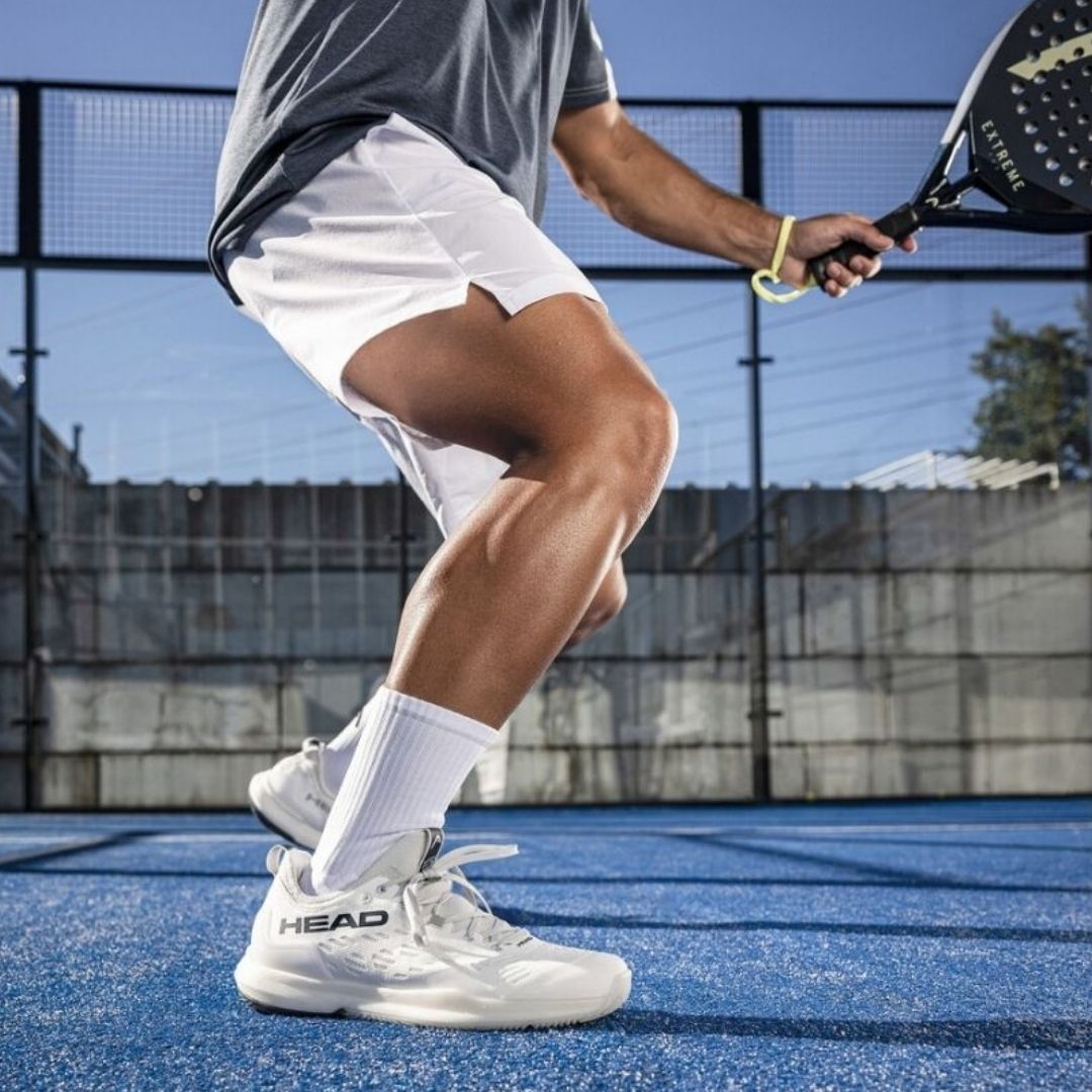 Head Motion Pro 1.5 Padelskor (White/Black/Blue)