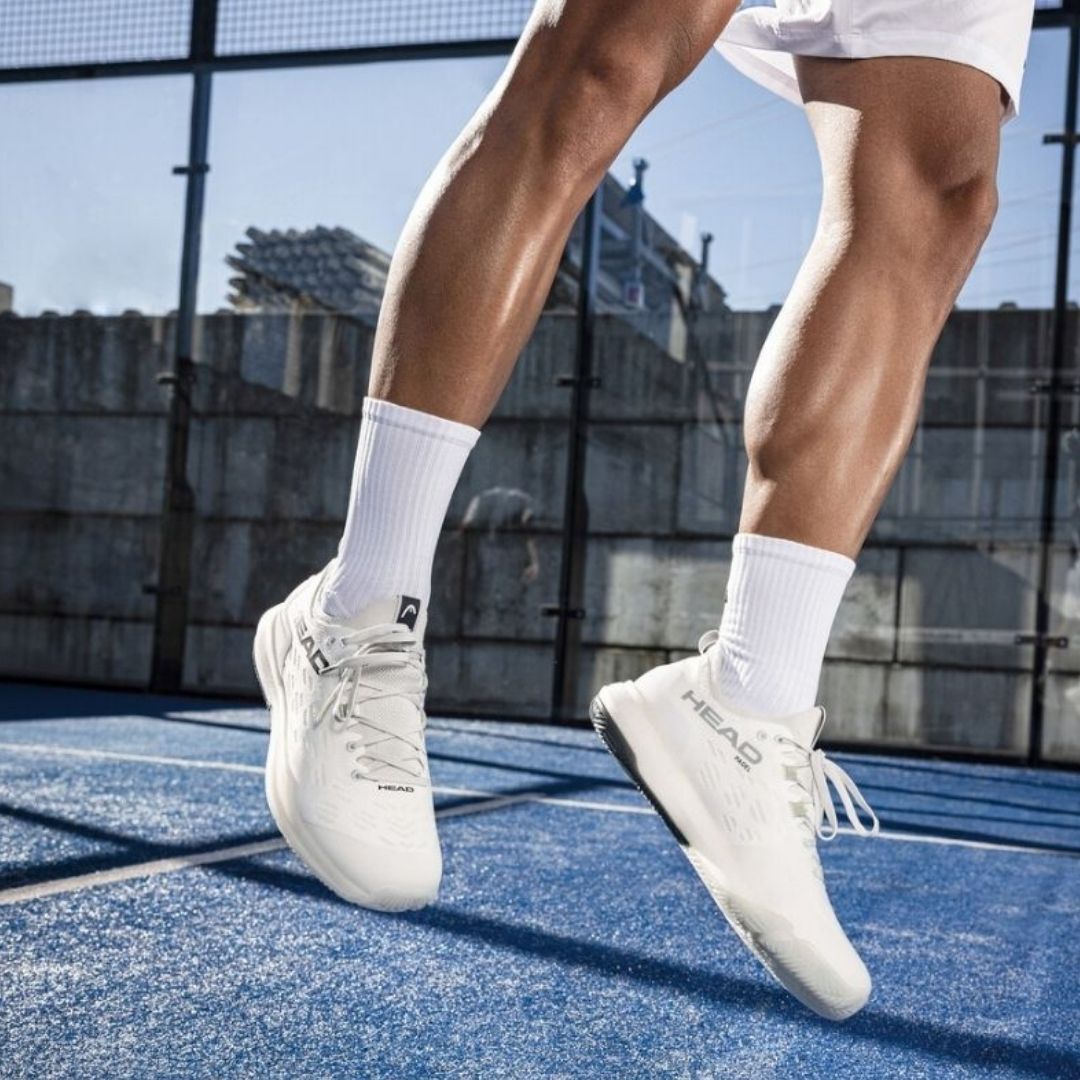 Head Motion Pro 1.5 Padelskor (White/Black/Blue)