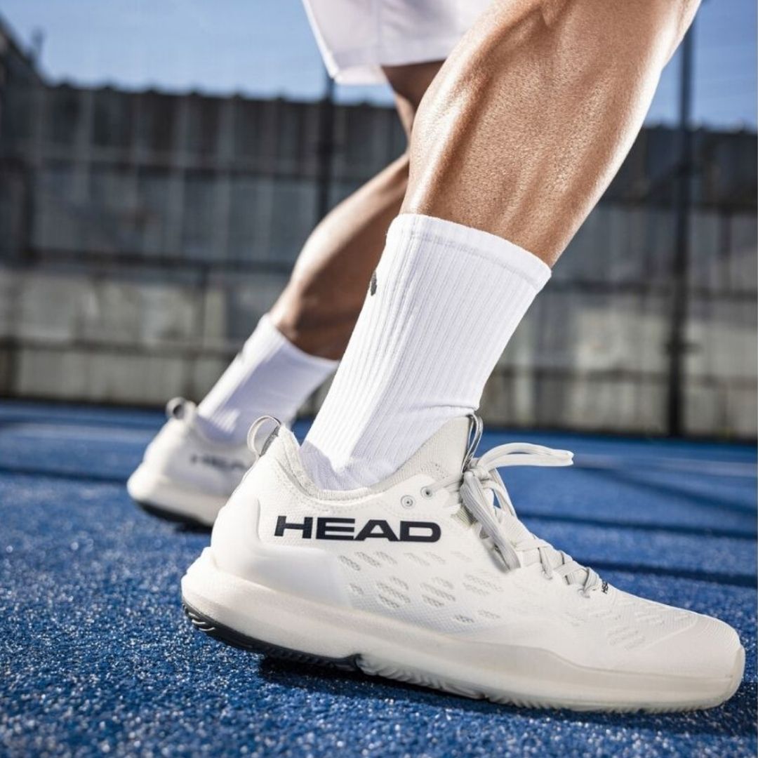 Head Motion Pro 1.5 Padelskor (White/Black/Blue)