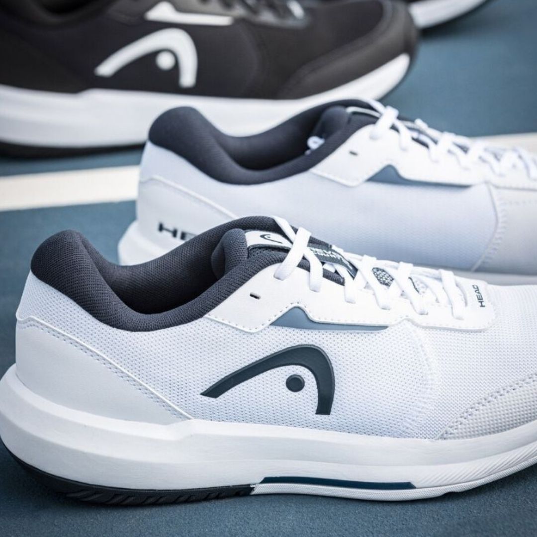 Head Revolt Court 5.0 Men (White/Blueberry)