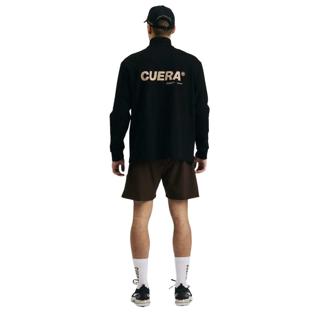Cuera Active Structure Half Zip (Black)