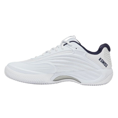 K-Swiss Hypercourt Express 3 Clay Men (White/Peacoat/Silver)