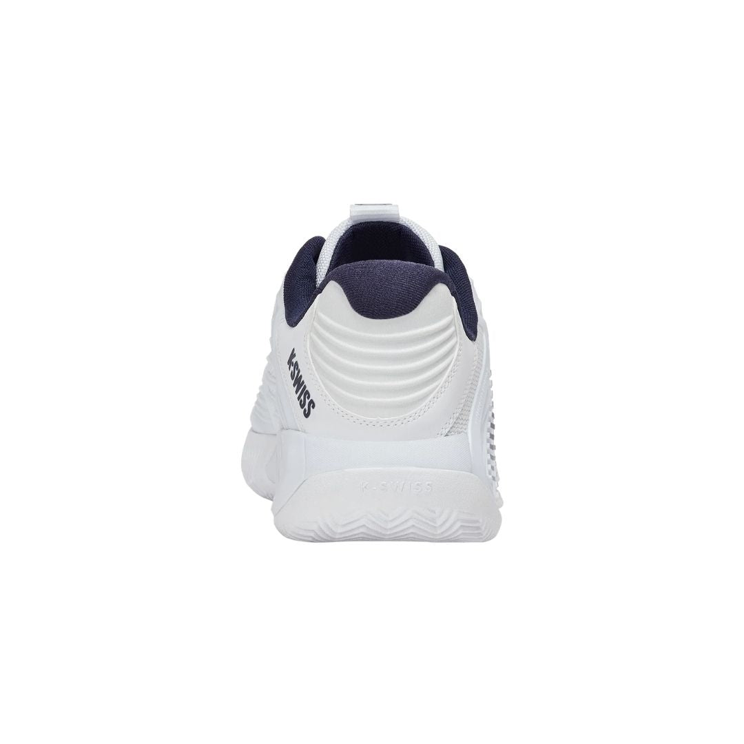 K-Swiss Hypercourt Express 3 Clay Men (White/Peacoat/Silver)