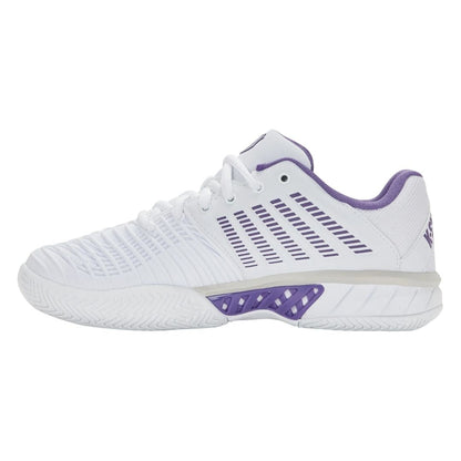 K-Swiss Express Light 3 Clay Women (White/Purple Haze/Lunar Rock)